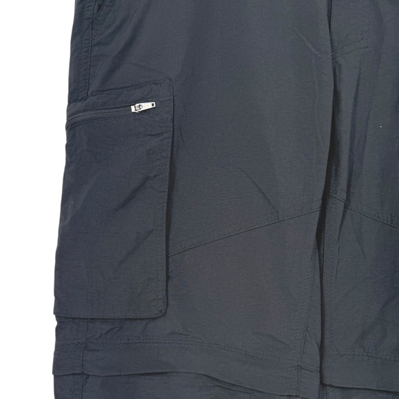 NWT Columbia Mens Silver Ridge Convertible Utility Pants Black Size 32 Hiking - Picture 11 of 13